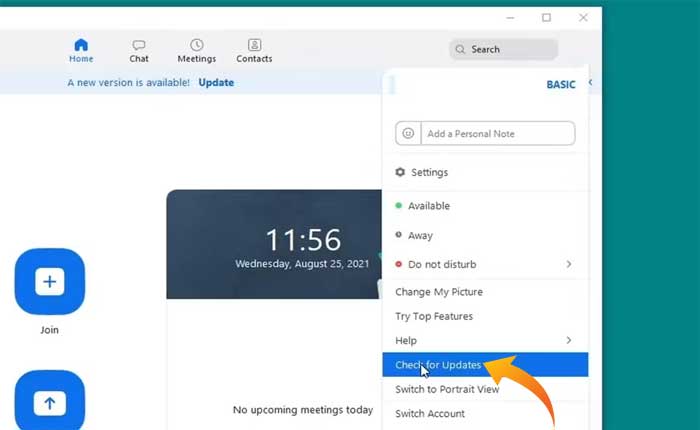 Solución: Código de error de Zoom 1132 (2024) 2 Código de error de zoom 1132