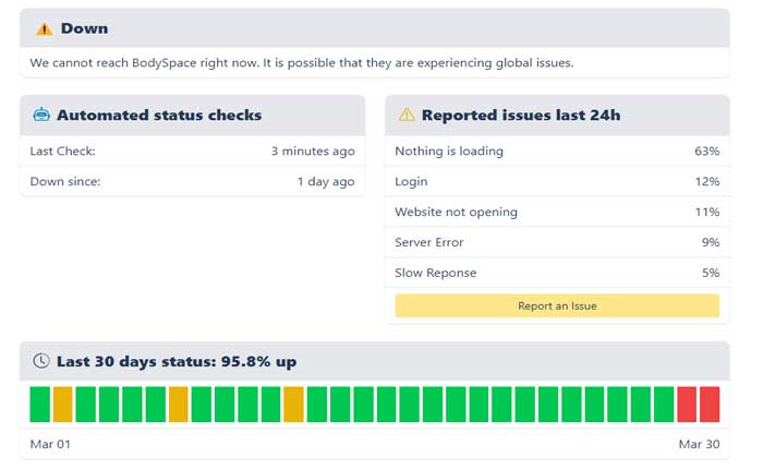 Cómo arreglar la aplicación BodySpace que no funciona (2024) 2 Cómo arreglar la aplicación BodySpace que no funciona