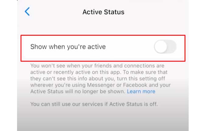 Cómo arreglar el estado activo de Messenger que no funciona (2024) 2 Cómo arreglar el estado activo de Messenger que no funciona