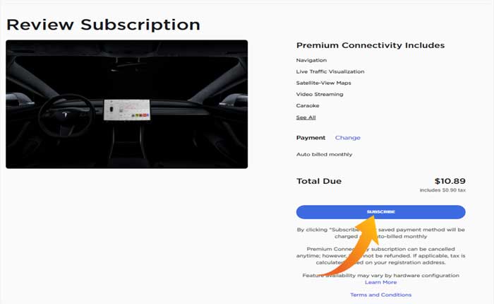 Cómo arreglar la conectividad premium de Tesla que no funciona (2024) 1 La conectividad premium de Tesla no funciona