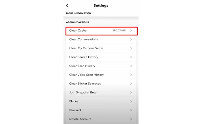 Cómo arreglar los recuerdos de Snapchat que no se cargan (2024) 1 Cómo arreglar los recuerdos de Snapchat que no se cargan