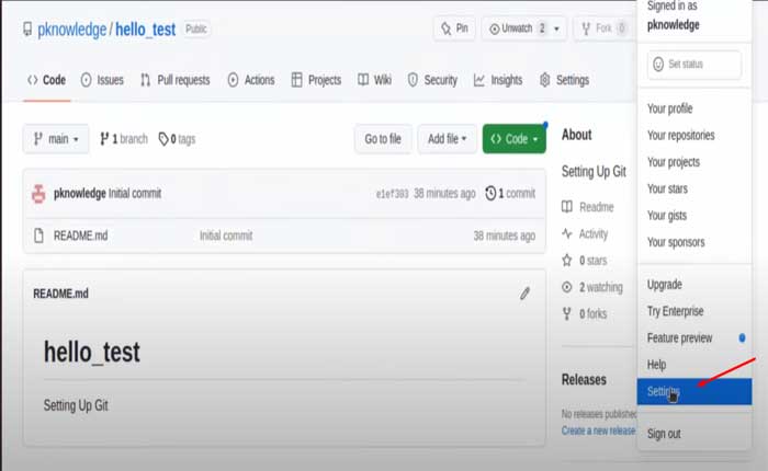 Cómo obtener un token de acceso personal en Github (2024) 1 Cómo obtener un token de acceso personal en Github