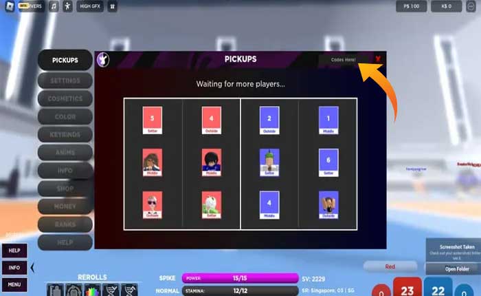 Más allá de los códigos de la liga de voleibol (marzo de 2024) 1 Más allá de los códigos de la liga de voleibol