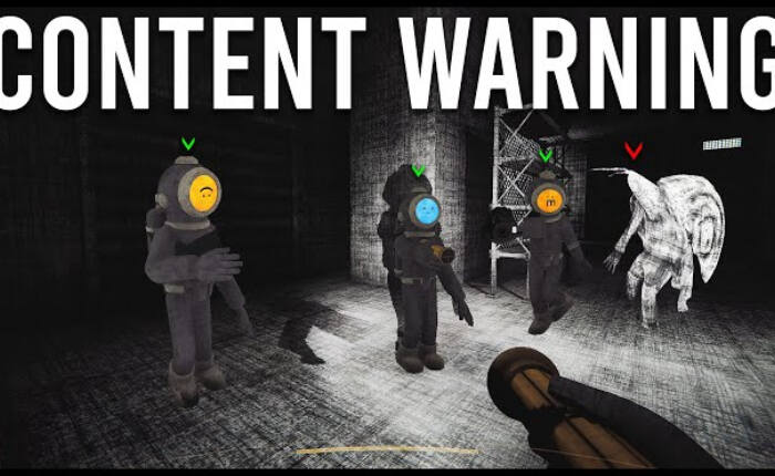 Cómo invitar y jugar con amigos en Advertencia de contenido (2024) 3 Juego de advertencia de contenido