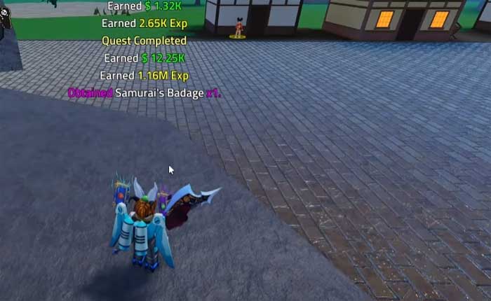 Cómo conseguir una venda samurái en King Legacy (2024) 3 Cómo conseguir una venda samurái en King Legacy