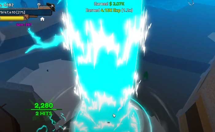 Cómo conseguir la aleta de tiburón en King Legacy (2024) 2 Cómo conseguir la aleta de tiburón en King Legacy