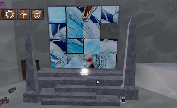 Cómo resolver el rompecabezas de la carrera de bestias marinas en King Legacy (2024) 15 Cómo resolver el rompecabezas de la carrera de bestias marinas en King Legacy