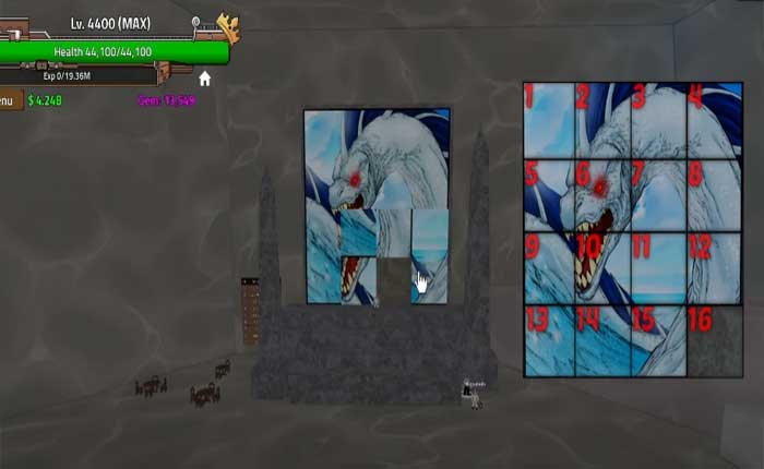 Cómo resolver el rompecabezas de la carrera de bestias marinas en King Legacy (2024) 16 Cómo resolver el rompecabezas de la carrera de bestias marinas en King Legacy