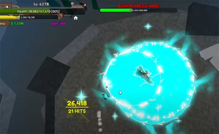 Cómo conseguir la espada etérea en King Legacy 20 Cómo conseguir la espada etérea en King Legacy