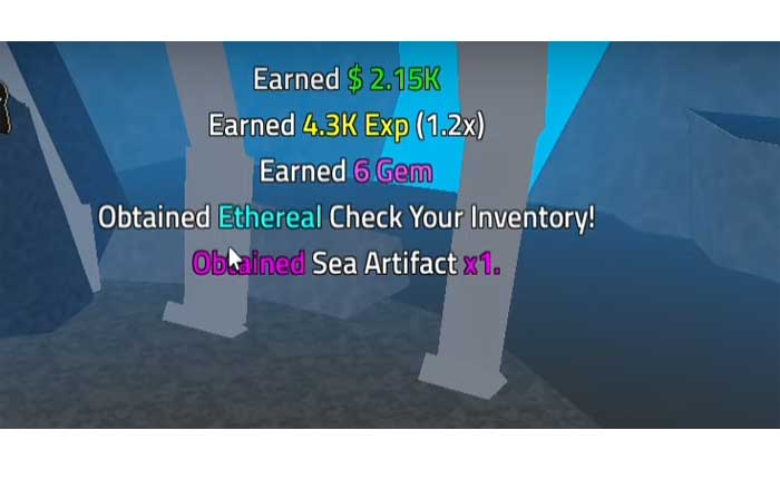 Cómo conseguir la espada etérea en King Legacy 21 Cómo conseguir la espada etérea en King Legacy