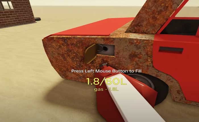 Cómo arrancar el coche en Dusty Trip (2024) 2 Cómo arrancar el coche en un viaje polvoriento