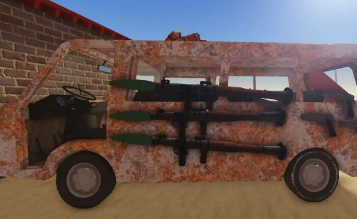 Roblox: Guía para principiantes de un viaje polvoriento (2024) 4 Armas