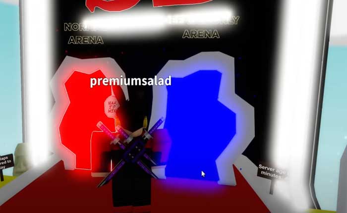 Cómo obtener el guante de imitación y la insignia de descifrador de códigos en Slap Battles (2024) 33 Cómo obtener el guante de imitación y la insignia de descifrador de códigos en batallas de bofetadas