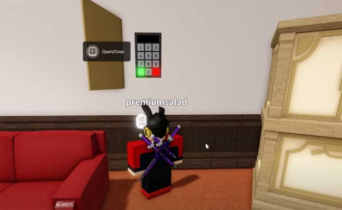 Cómo obtener el guante de imitación y la insignia de descifrador de códigos en Slap Battles (2024) 38 Cómo obtener el guante de imitación y la insignia de descifrador de códigos en batallas de bofetadas