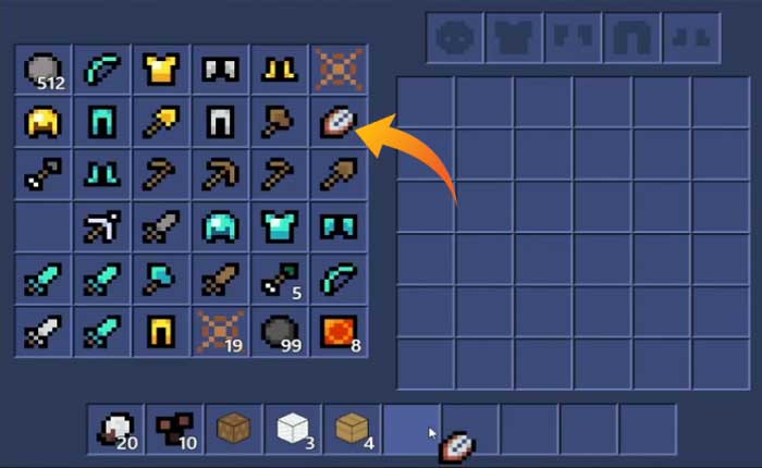 Cómo hacer una cama en Bloxd io (2024) 5 Hacer una cama en Bloxd io