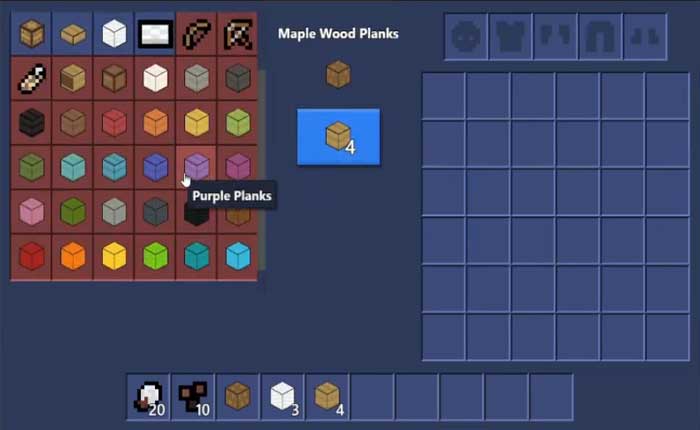 Cómo hacer una cama en Bloxd io (2024) 3 Hacer una cama en Bloxd io