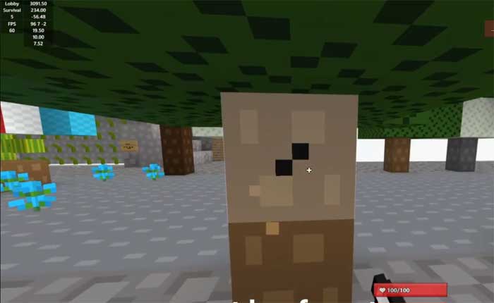 Cómo hacer una cama en Bloxd io (2024) 2 Hacer una cama en Bloxd io