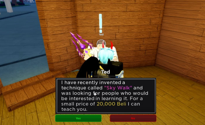 Cómo conseguir Geppo/Sky Walk In Demon Piece (2024) 3 Pieza Demonio Geppo