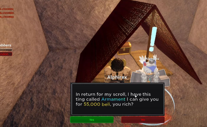 Guía de Demon Piece Haki: Cómo obtener armamento y Haki de observación (2024) 3 Desplazarse