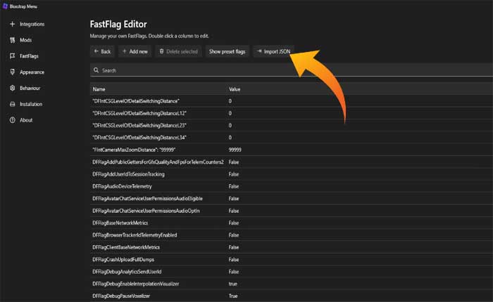 Cómo arreglar el desbloqueador Bloxstrap FPS que no funciona (2024) 5 El desbloqueador Bloxstrap FPS no funciona