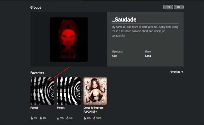 Cómo completar la misión de Lana vestida para impresionar (2024) 2 Cómo completar la búsqueda de Lana vestida para impresionar