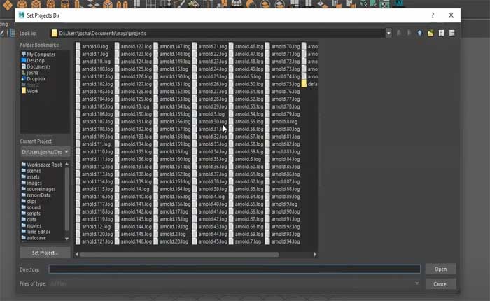 Cómo utilizar el guardado automático en Maya (2024) 5 Cómo utilizar el guardado automático en Maya