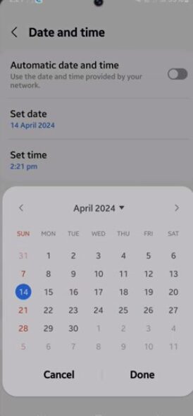 Cómo solucionar el problema de que Cocobox no funciona (mayo de 2024) 2 Fecha y hora