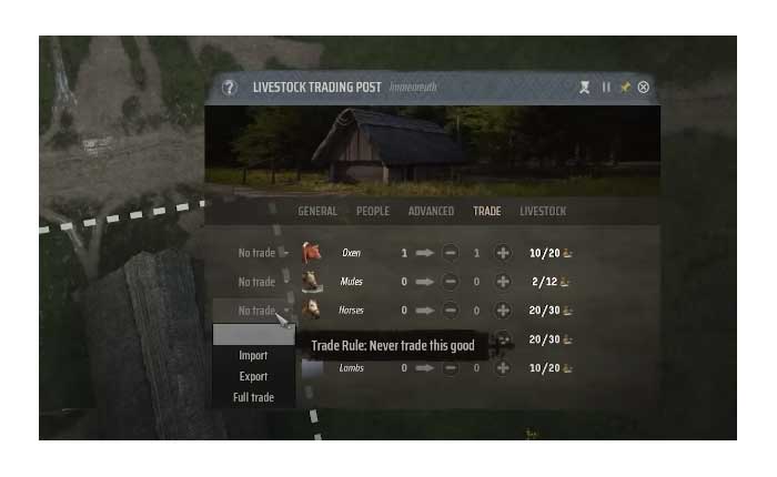 Cómo intercambiar con Manor Lords (2024) 2 Cómo negociar con señores señoriales