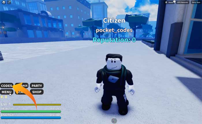 Códigos de Anime Quest (mayo de 2024) 2 Códigos de búsqueda de anime