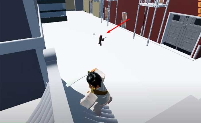 Cómo obtener la máscara de Ninja roja en RoCast Online Beta (2024) 3 Cómo obtener la máscara de Ninja Roja en Rocast Online Beta