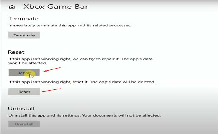 Cómo arreglar la barra de juegos de Windows que no se abre (2024) 29 Cómo arreglar la barra de juegos de Windows que no se abre