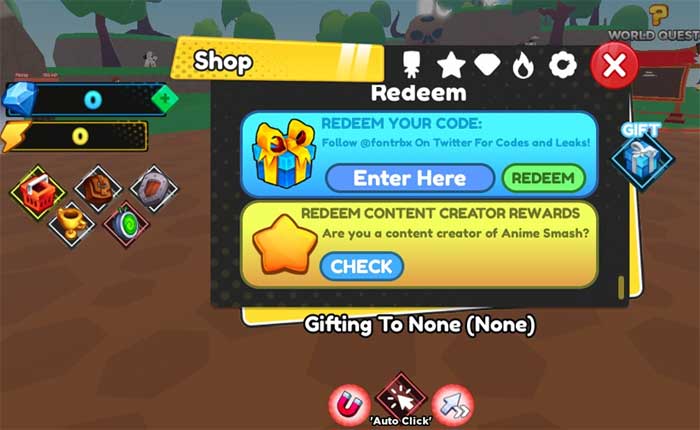 Códigos Anime Smash (mayo de 2024) 15 Códigos de anime smash