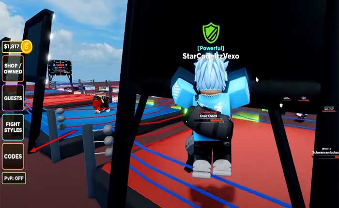 Códigos de juegos de boxeo sin título (abril de 2024) 1 Códigos de juegos de boxeo sin título