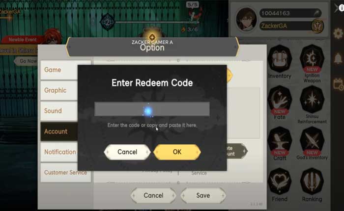 Códigos del gran viaje de la Torre de Dios (mayo de 2024) 4 Códigos del Gran Viaje de la Torre de Dios