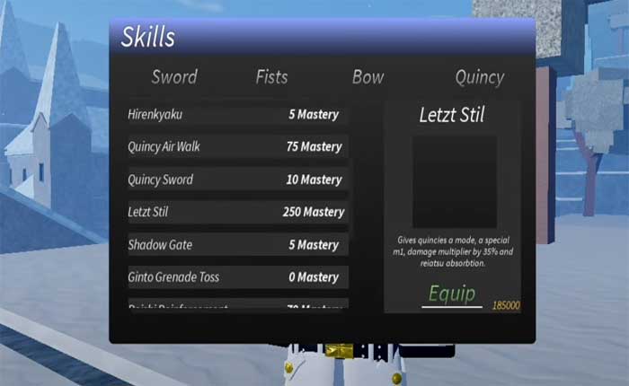 Cómo conseguir a Letz Stil en el Proyecto Mugetsu (2024) 5 Cómo conseguir Letz Stil en el Proyecto Mugetsu