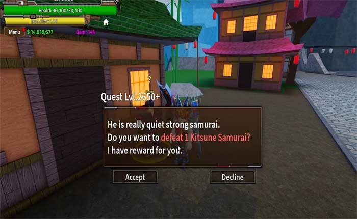 Cómo conseguir una venda samurái en King Legacy (2024) 1 Cómo conseguir una venda samurái en King Legacy