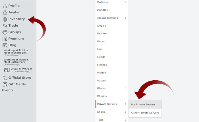 Cómo eliminar un servidor privado en Roblox (mayo de 2024) 9 Servidor Privado Roblox