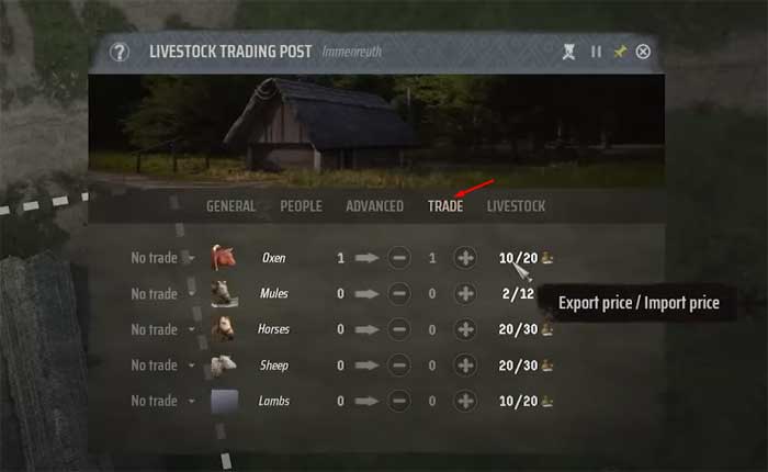 Cómo intercambiar con Manor Lords (2024) 1 Cómo comerciar con señores señoriales