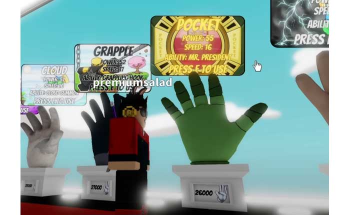 Cómo obtener el guante de imitación y la insignia de descifrador de códigos en Slap Battles (2024) 32 Cómo obtener el guante de imitación y la insignia de descifrador de códigos en batallas de bofetadas