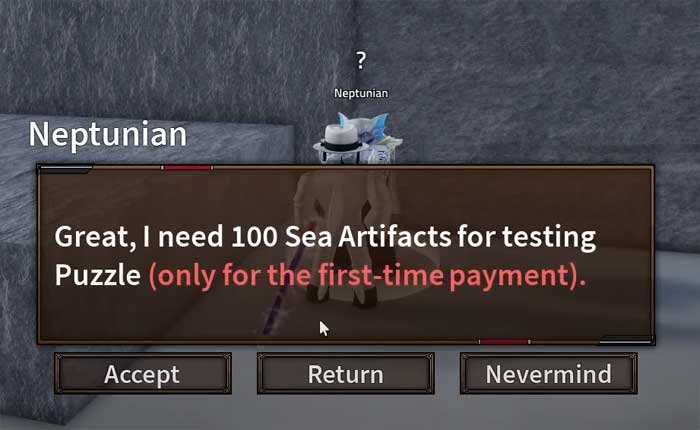 Cómo resolver el rompecabezas de la carrera de bestias marinas en King Legacy (2024) 14 Cómo resolver el rompecabezas de la carrera de bestias marinas en King Legacy