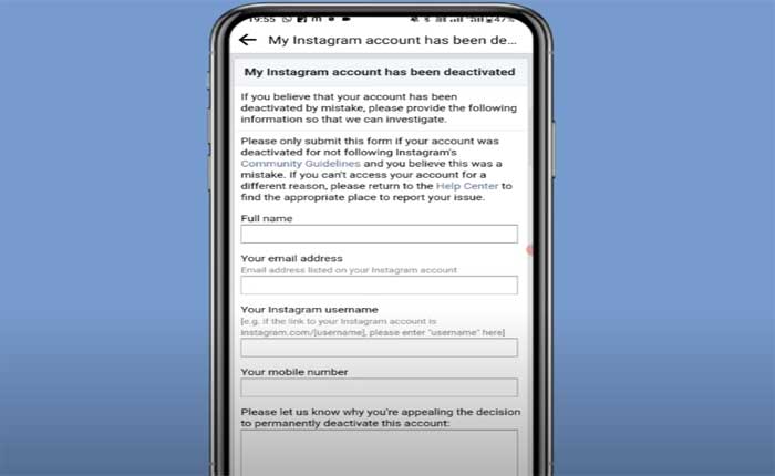 Cómo solucionar que haya enviado una apelación en Instagram (2024) 1 Cómo solucionarlo: enviaste una apelación en Instagram