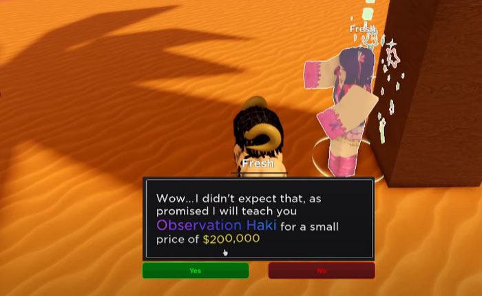 Guía de Demon Piece Haki: Cómo obtener armamento y Haki de observación (2024) 1 Guía de Haki de pieza demoníaca