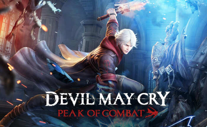   Devil May Cry Pico de combate 