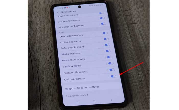 Cómo arreglar la llamada de WhatsApp que no se muestra en la pantalla de bloqueo (2024) 29 Cómo arreglar la llamada de WhatsApp que no se muestra en la pantalla de bloqueo
