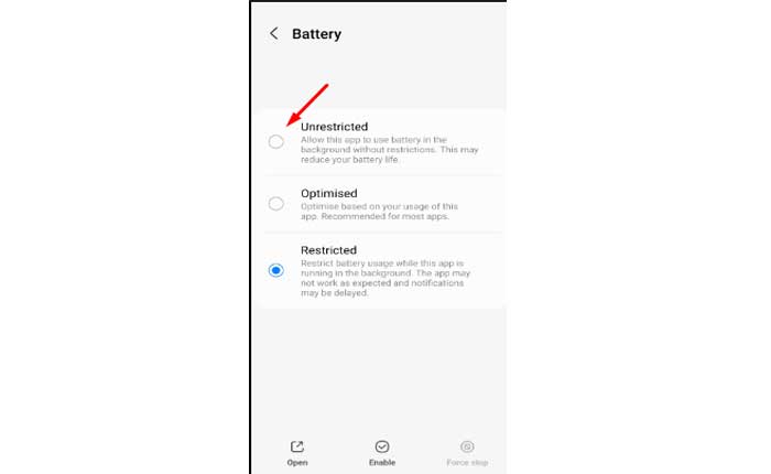 Cómo arreglar la llamada de WhatsApp que no se muestra en la pantalla de bloqueo (2024) 32 Cómo arreglar la llamada de WhatsApp que no se muestra en la pantalla de bloqueo