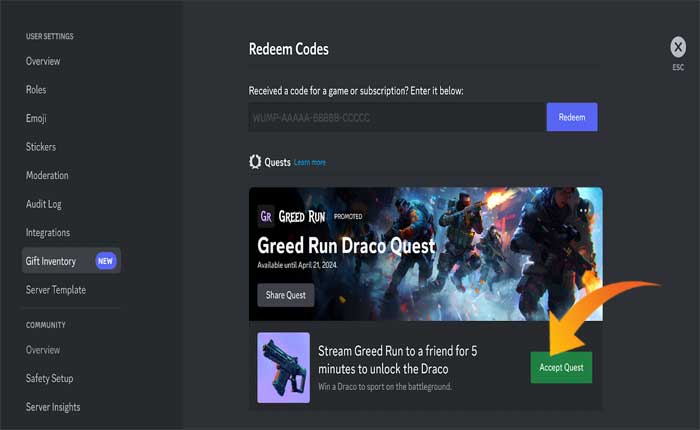Cómo completar una insignia de misión en Discord (2024) 3 Completa una insignia de misión en Discord