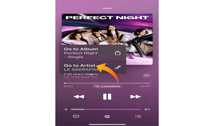 Cómo arreglar las letras de Apple Music que no se muestran (2024) 5 Las letras de Apple Music no se muestran