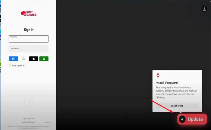 Cómo arreglar que Riot Vanguard no funcione (2024) 4 Cómo arreglar que Riot Vanguard no funcione
