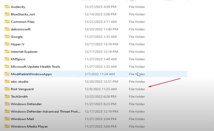 Cómo arreglar que Riot Vanguard no funcione (2024) 3 Cómo arreglar que Riot Vanguard no funcione