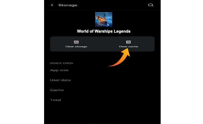 Solución: Código de error 105 de World of Warships Legends (mayo de 2024) 2 Código de error 105 de World of Warships Legends